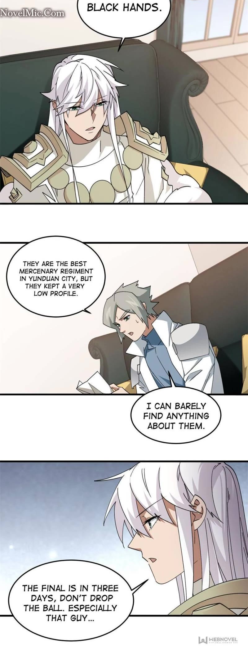 Virtual World: Close Combat Mage Chapter 326 page 7 - Chapter 326
