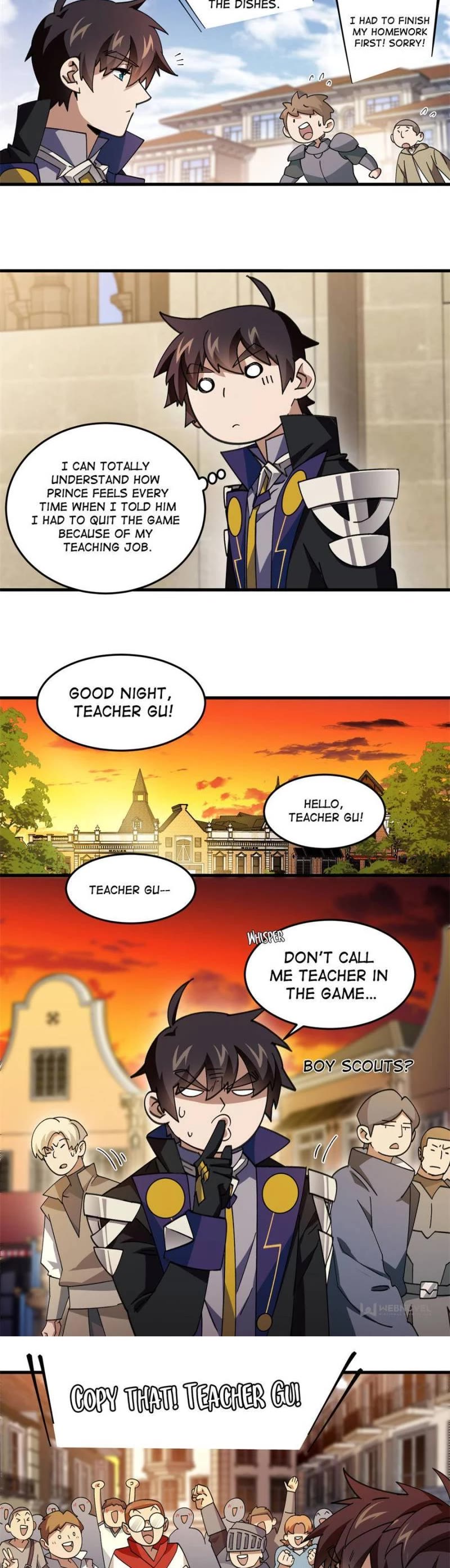 Virtual World: Close Combat Mage Chapter 327 page 4 - Chapter 327