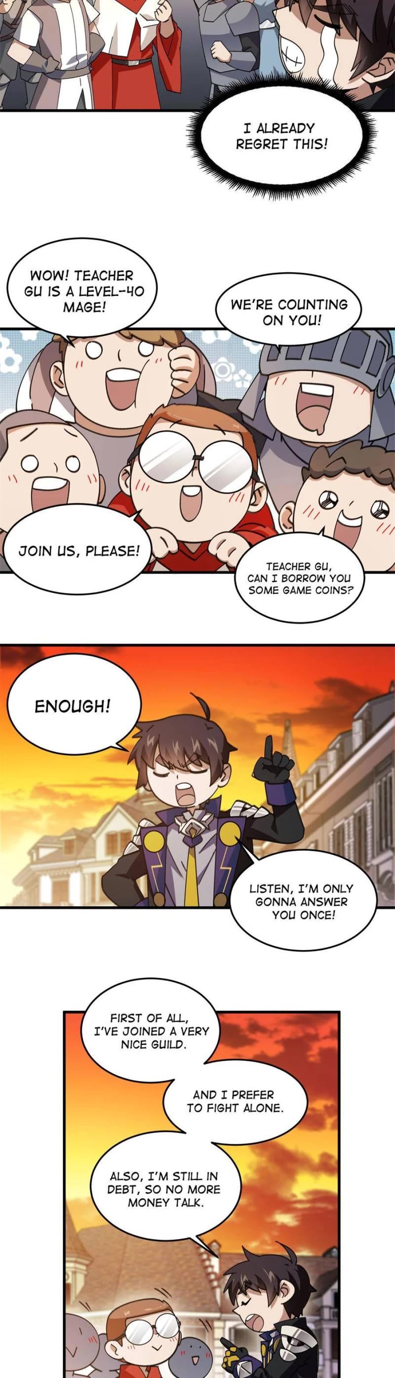Virtual World: Close Combat Mage Chapter 327 page 5 - Chapter 327