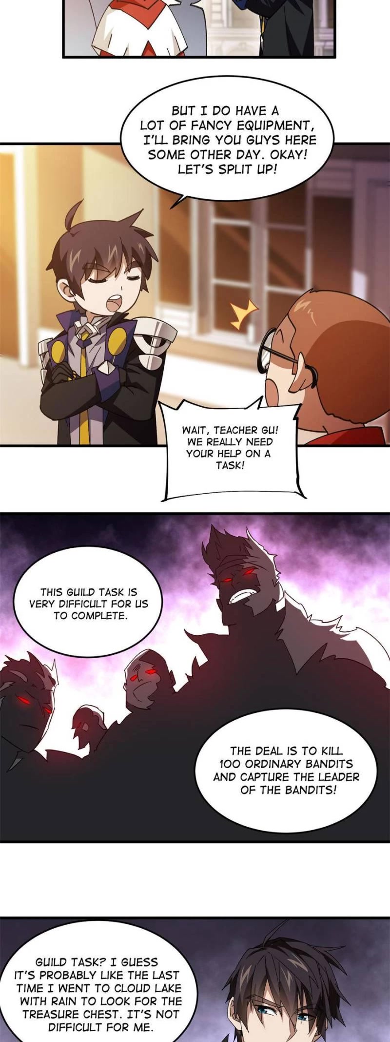 Virtual World: Close Combat Mage Chapter 327 page 6 - Chapter 327