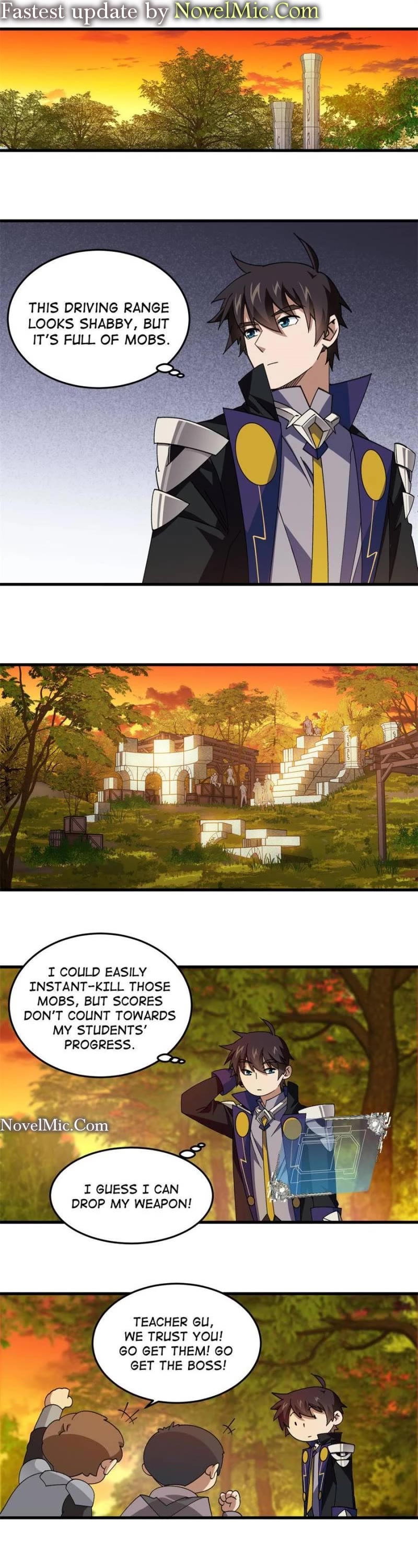 Virtual World: Close Combat Mage Chapter 328 page 1 - Chapter 328