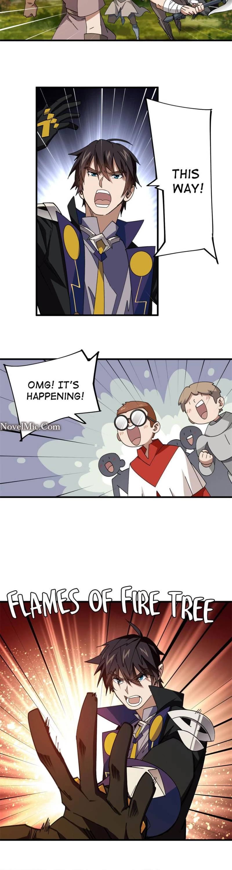 Virtual World: Close Combat Mage Chapter 328 page 3 - Chapter 328