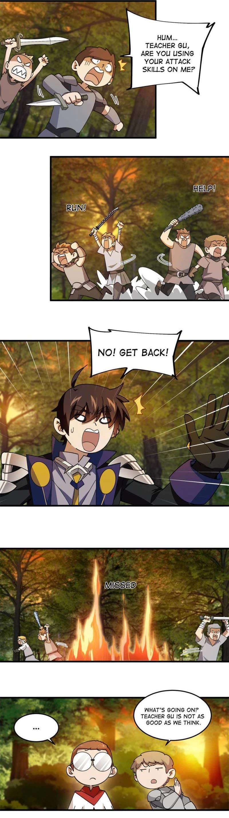 Virtual World: Close Combat Mage Chapter 328 page 4 - Chapter 328