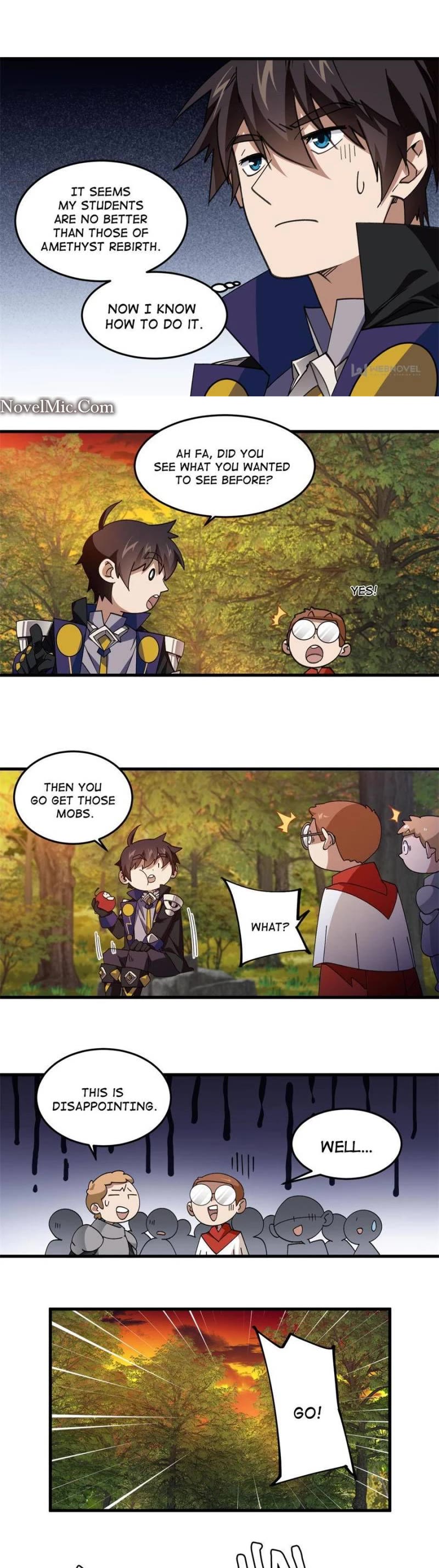Virtual World: Close Combat Mage Chapter 328 page 5 - Chapter 328