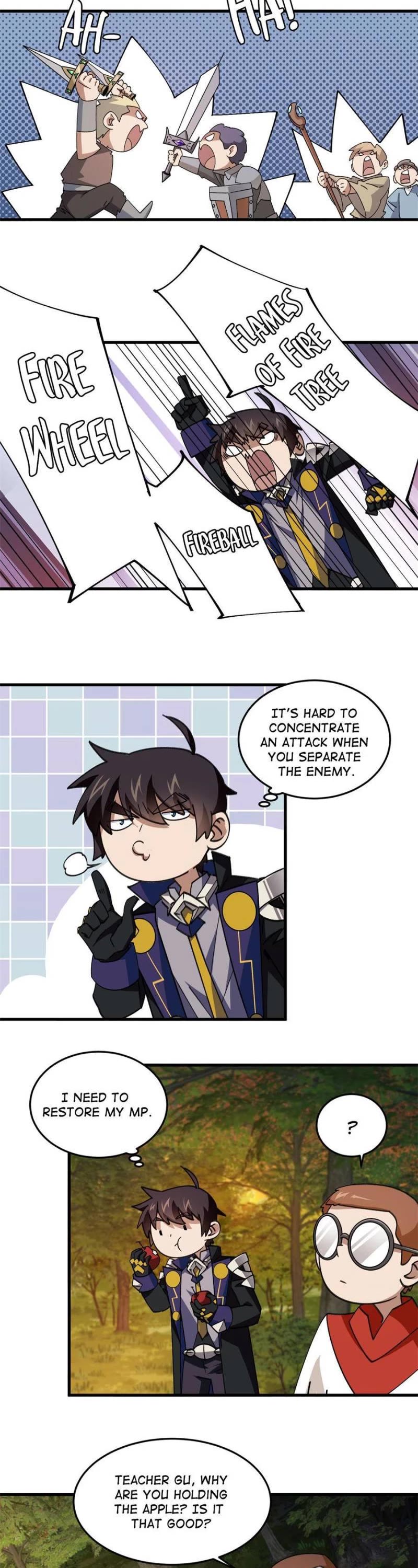 Virtual World: Close Combat Mage Chapter 328 page 6 - Chapter 328