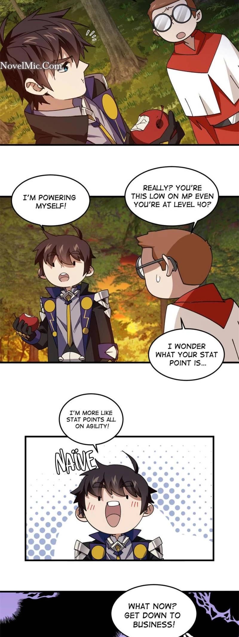 Virtual World: Close Combat Mage Chapter 328 page 7 - Chapter 328