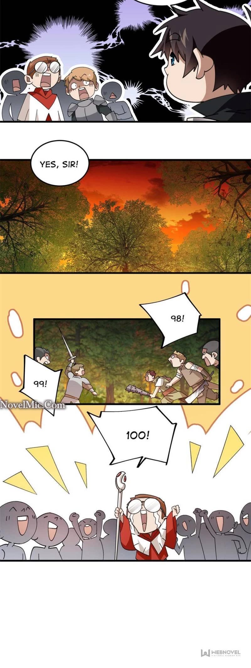 Virtual World: Close Combat Mage Chapter 328 page 8 - Chapter 328