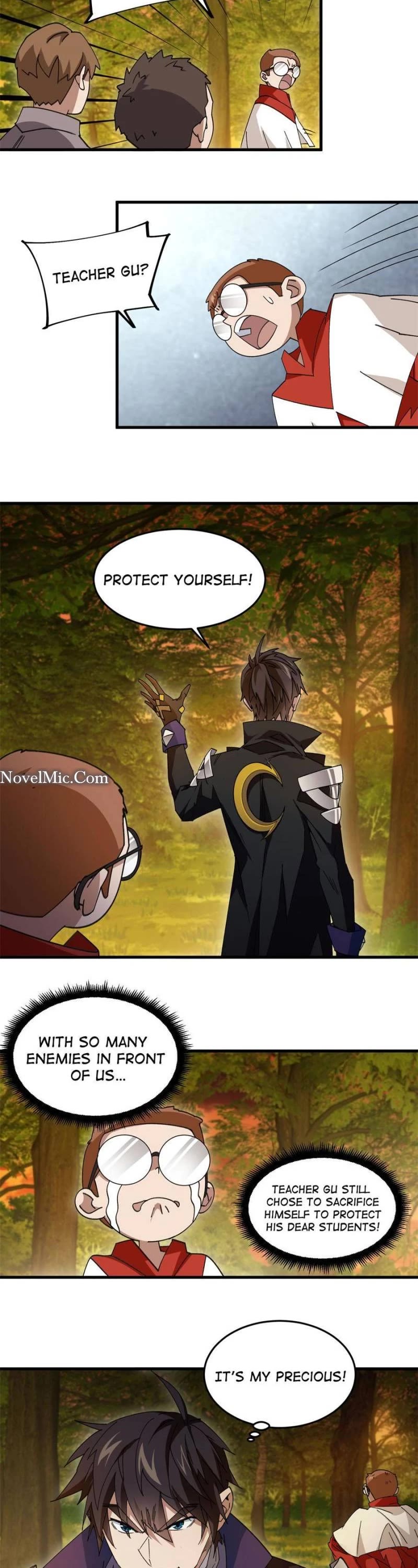 Virtual World: Close Combat Mage Chapter 329 page 3 - Chapter 329