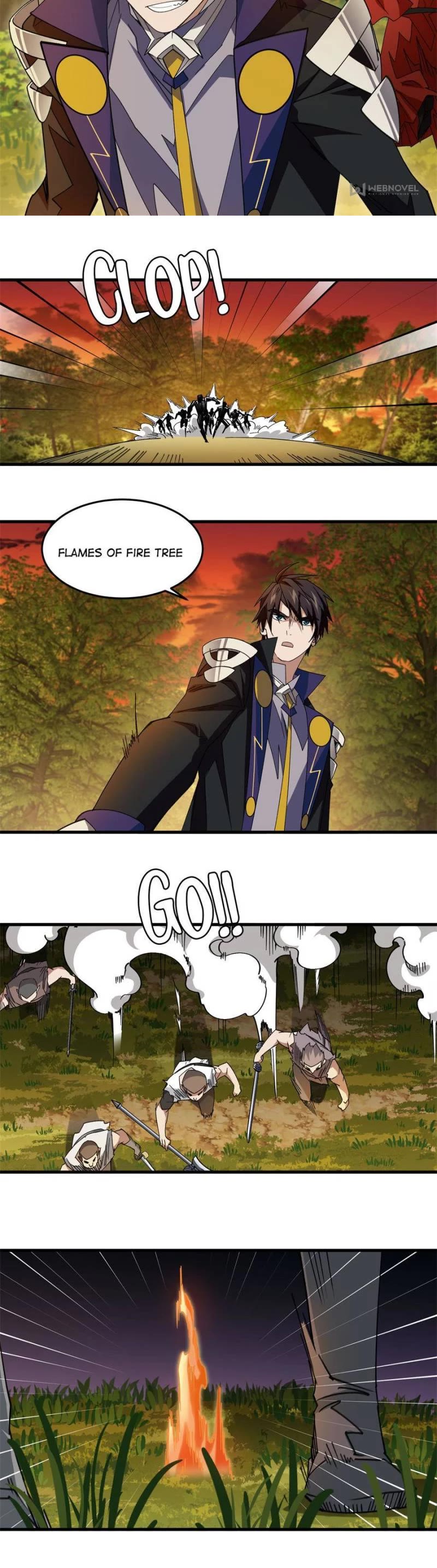 Virtual World: Close Combat Mage Chapter 329 page 4 - Chapter 329