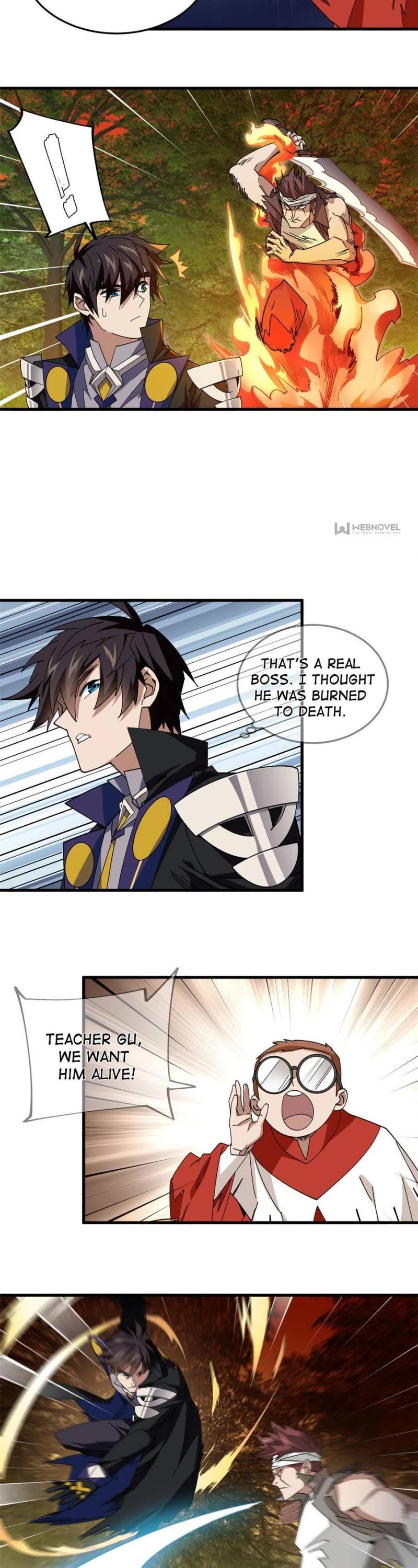 Virtual World: Close Combat Mage Chapter 329 page 7 - Chapter 329