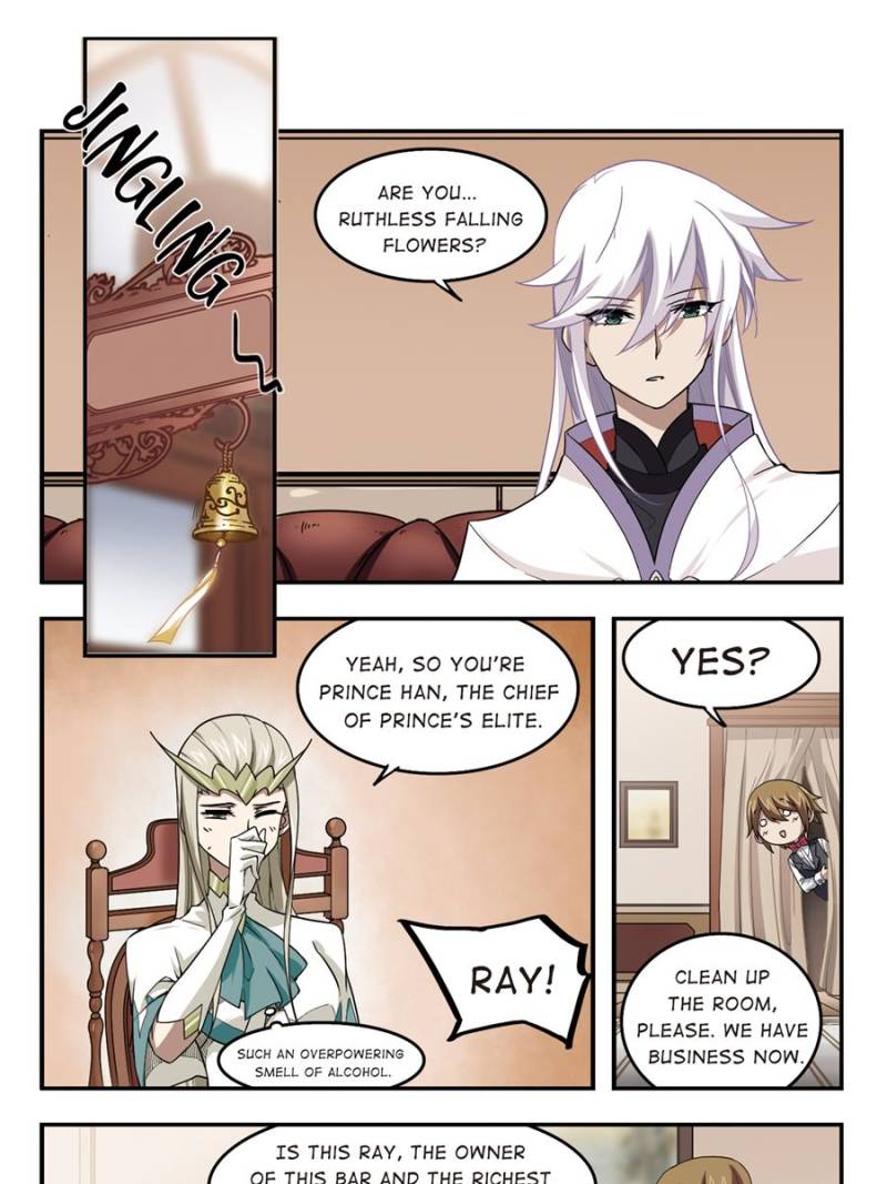 Virtual World: Close Combat Mage Chapter 33 page 1 - Chapter 33