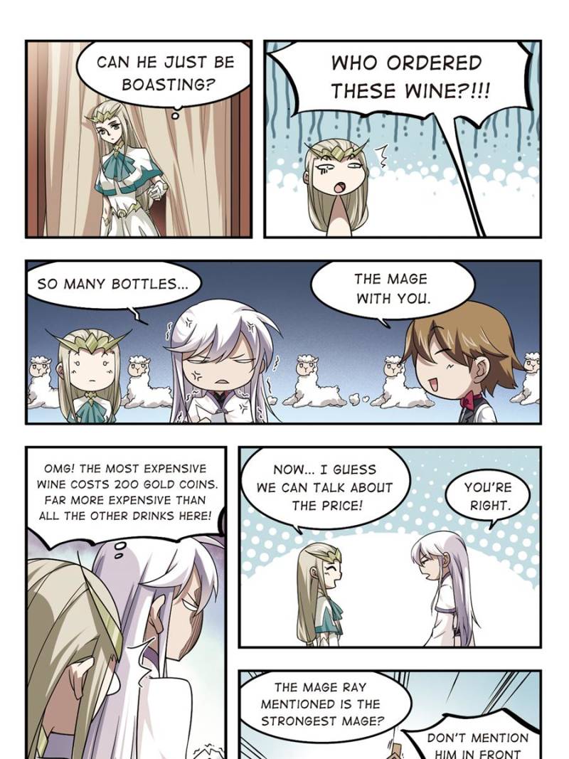 Virtual World: Close Combat Mage Chapter 33 page 15 - Chapter 33