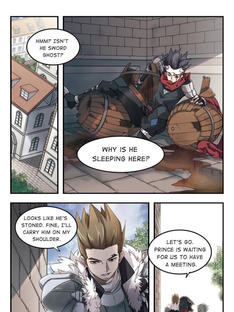 Virtual World: Close Combat Mage Chapter 33 page 21 - Chapter 33