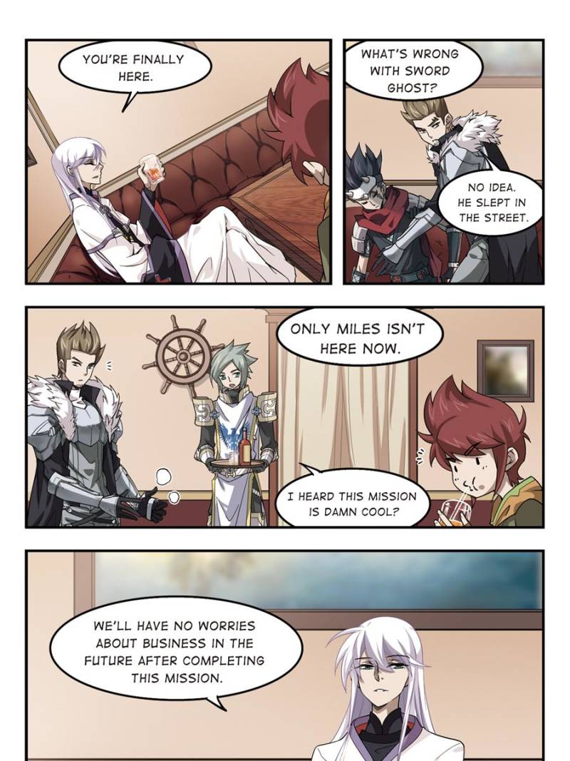 Virtual World: Close Combat Mage Chapter 33 page 23 - Chapter 33
