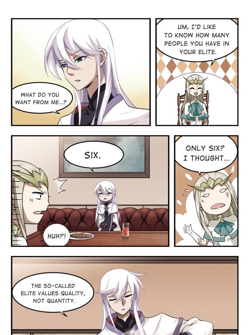 Virtual World: Close Combat Mage Chapter 33 page 3 - Chapter 33