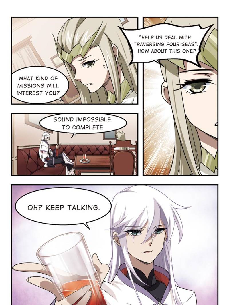 Virtual World: Close Combat Mage Chapter 33 page 7 - Chapter 33