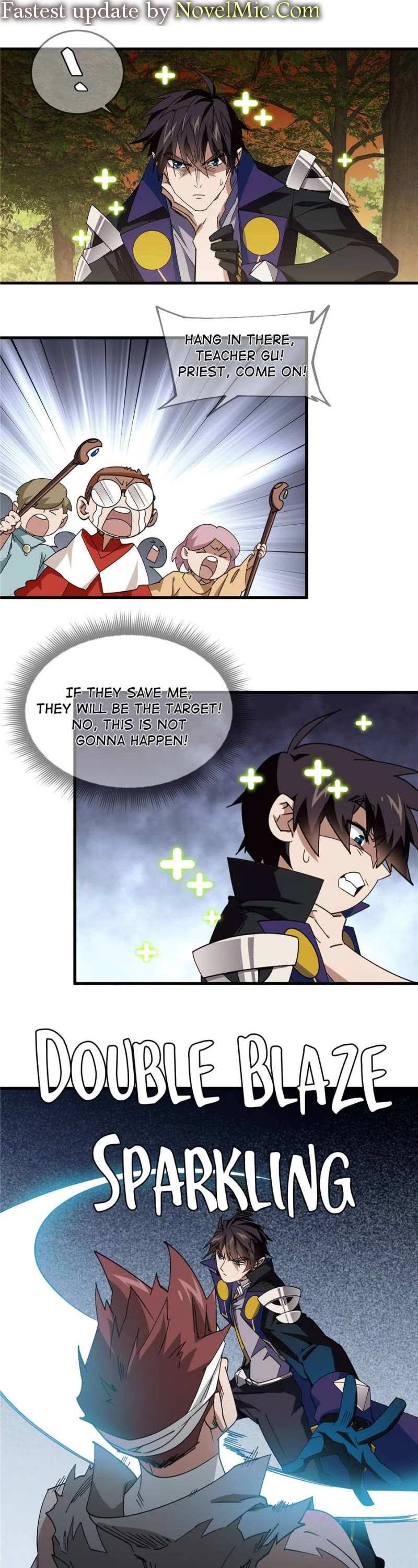 Virtual World: Close Combat Mage Chapter 330 page 1 - Chapter 330