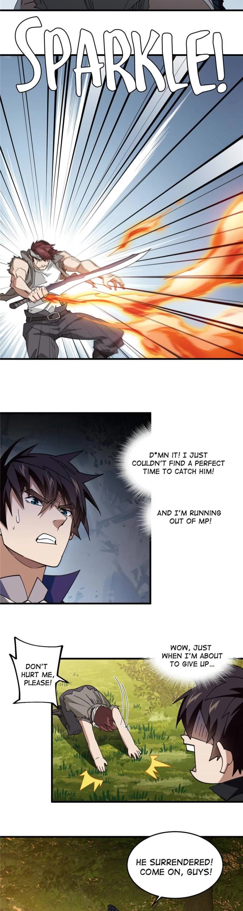 Virtual World: Close Combat Mage Chapter 330 page 2 - Chapter 330