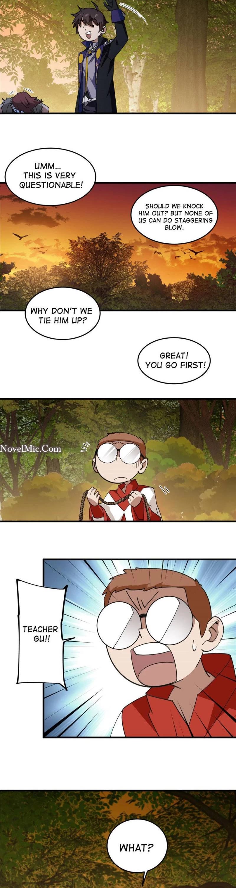 Virtual World: Close Combat Mage Chapter 330 page 3 - Chapter 330
