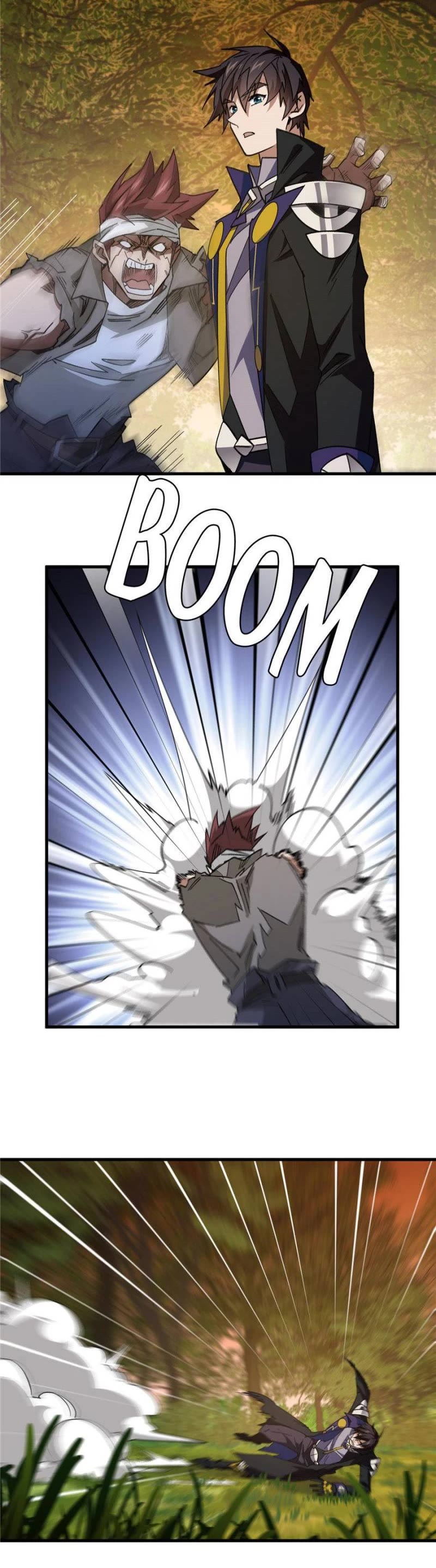 Virtual World: Close Combat Mage Chapter 330 page 4 - Chapter 330