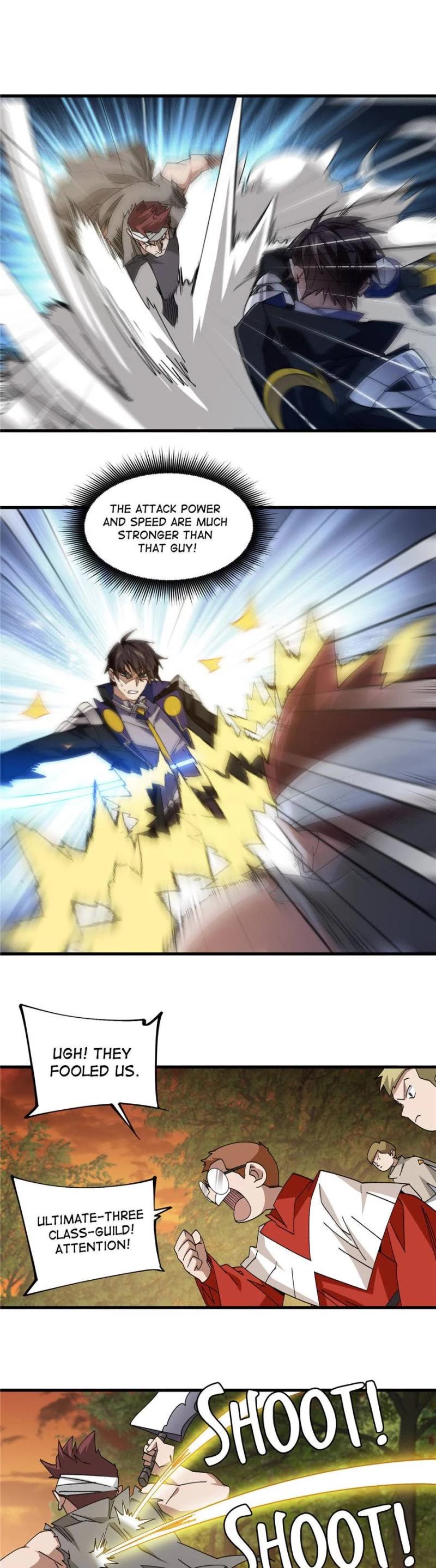 Virtual World: Close Combat Mage Chapter 330 page 5 - Chapter 330