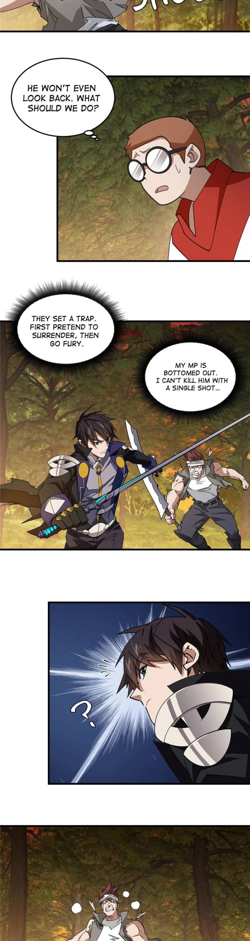 Virtual World: Close Combat Mage Chapter 330 page 6 - Chapter 330