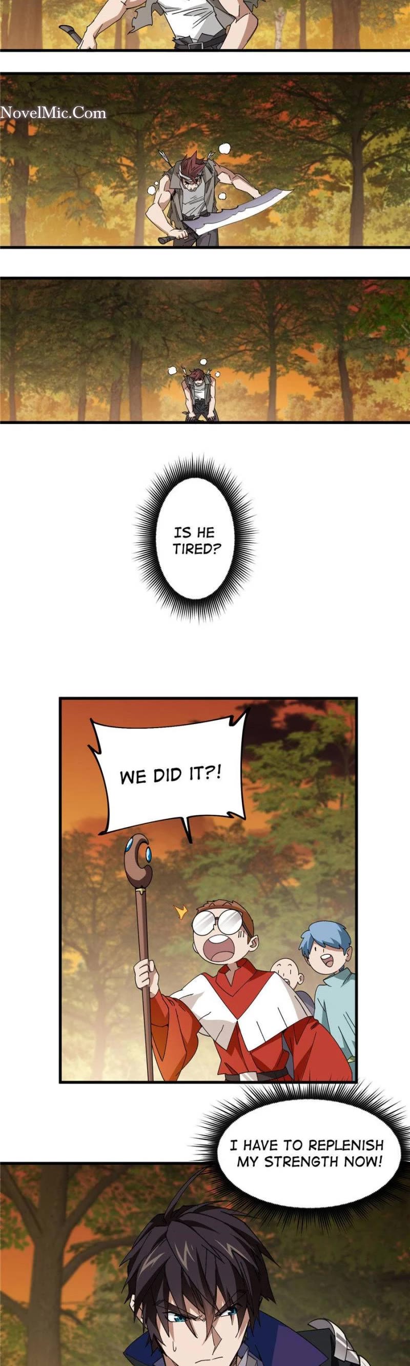 Virtual World: Close Combat Mage Chapter 330 page 7 - Chapter 330