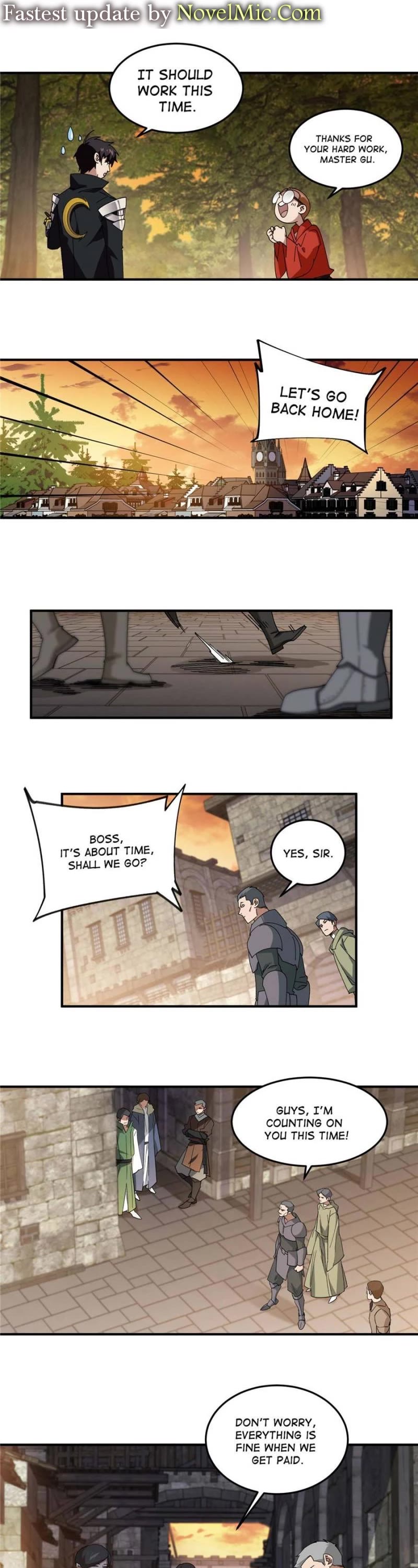 Virtual World: Close Combat Mage Chapter 331 page 1 - Chapter 331