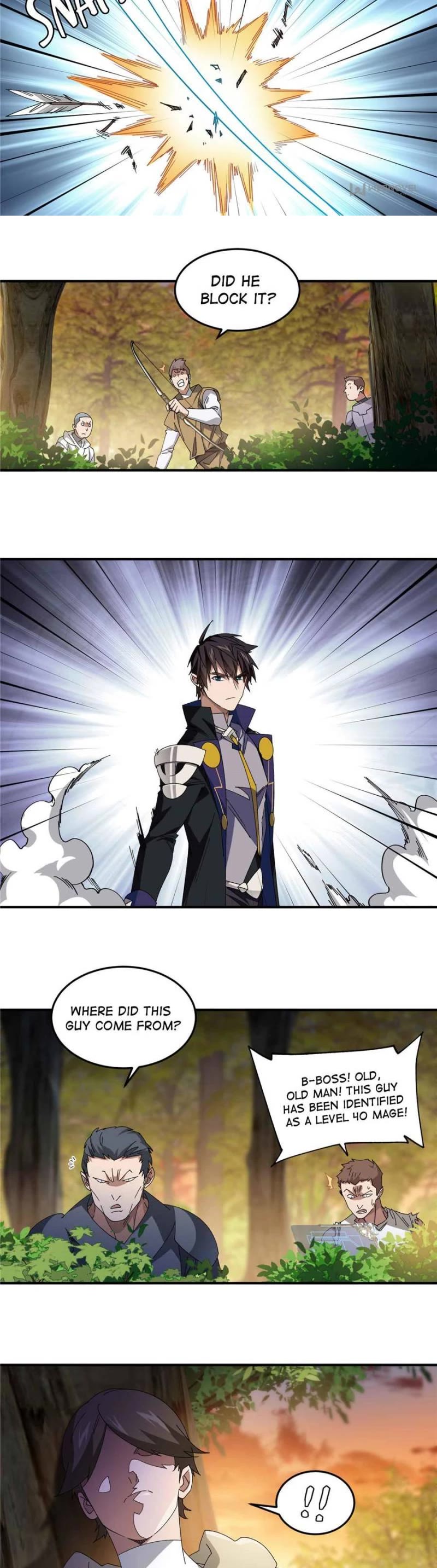 Virtual World: Close Combat Mage Chapter 331 page 4 - Chapter 331