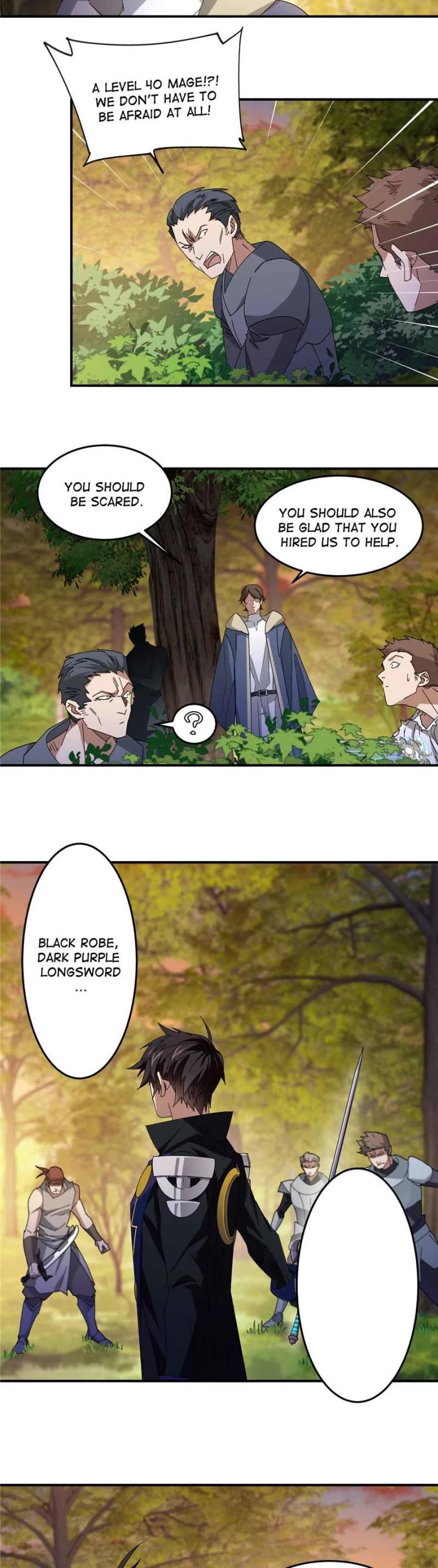 Virtual World: Close Combat Mage Chapter 331 page 5 - Chapter 331