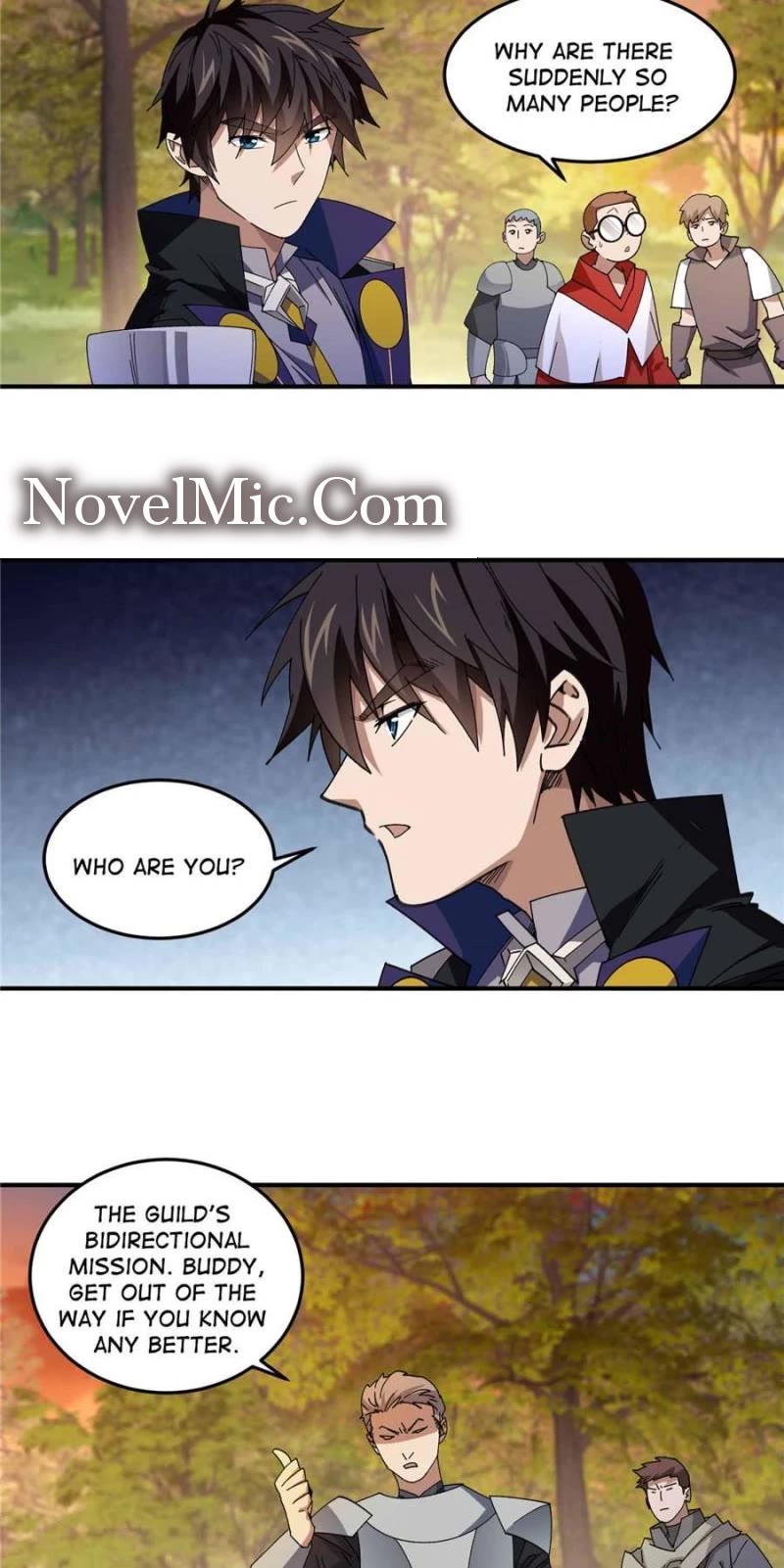 Virtual World: Close Combat Mage Chapter 331 page 6 - Chapter 331