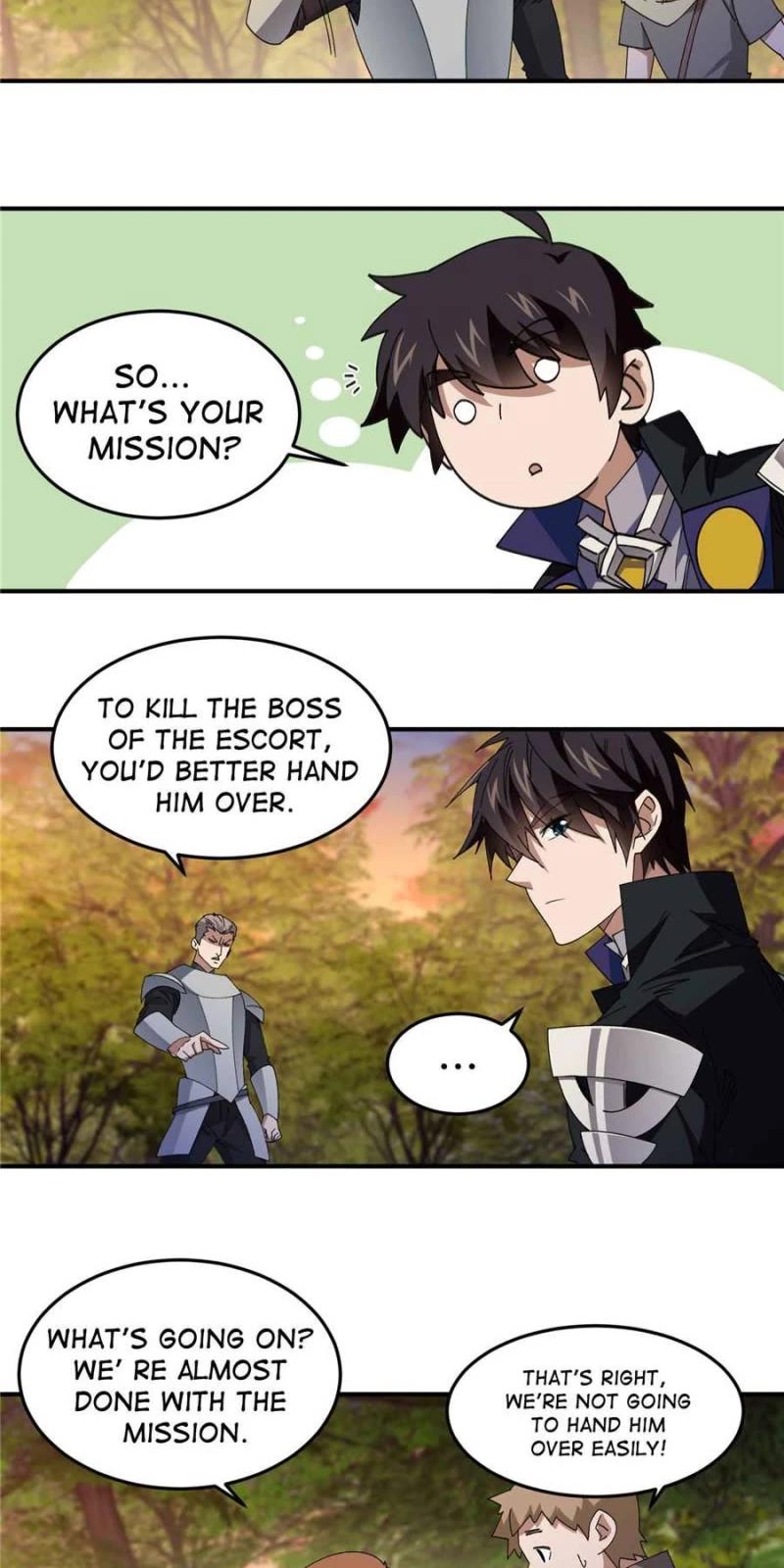 Virtual World: Close Combat Mage Chapter 331 page 7 - Chapter 331