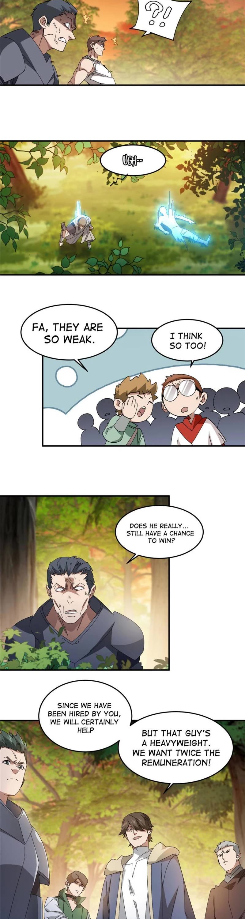 Virtual World: Close Combat Mage Chapter 332 page 2 - Chapter 332