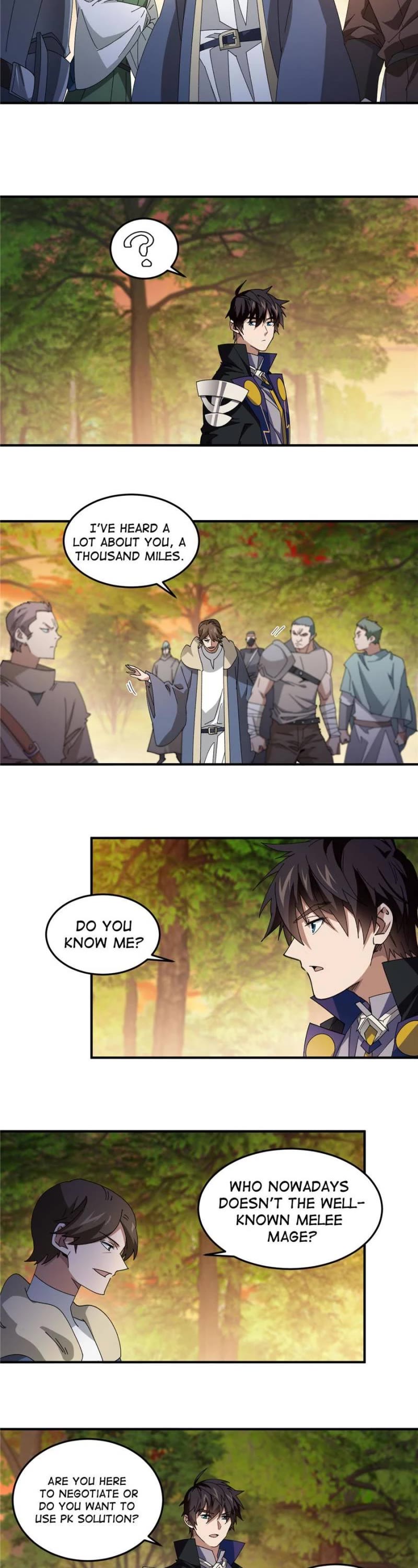 Virtual World: Close Combat Mage Chapter 332 page 3 - Chapter 332