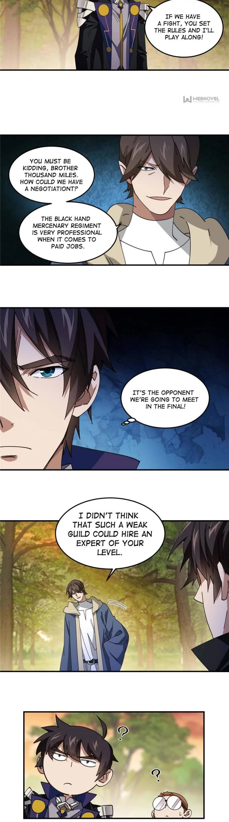 Virtual World: Close Combat Mage Chapter 332 page 4 - Chapter 332