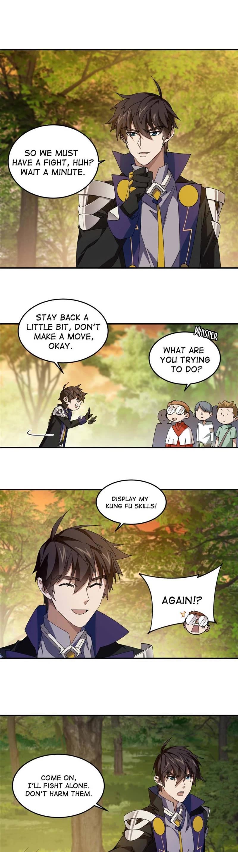 Virtual World: Close Combat Mage Chapter 332 page 5 - Chapter 332