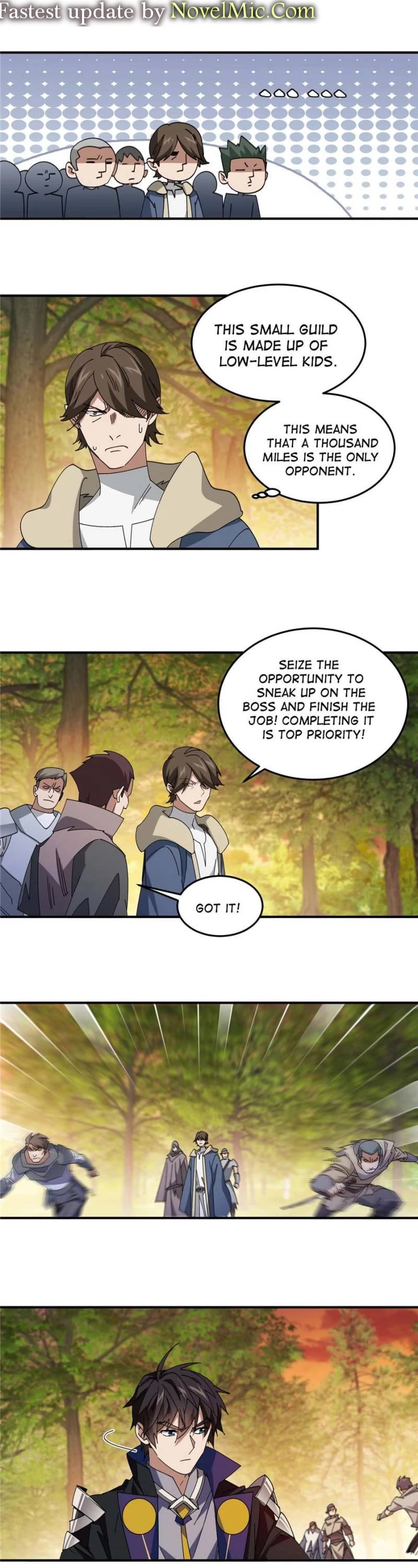 Virtual World: Close Combat Mage Chapter 333 page 1 - Chapter 333
