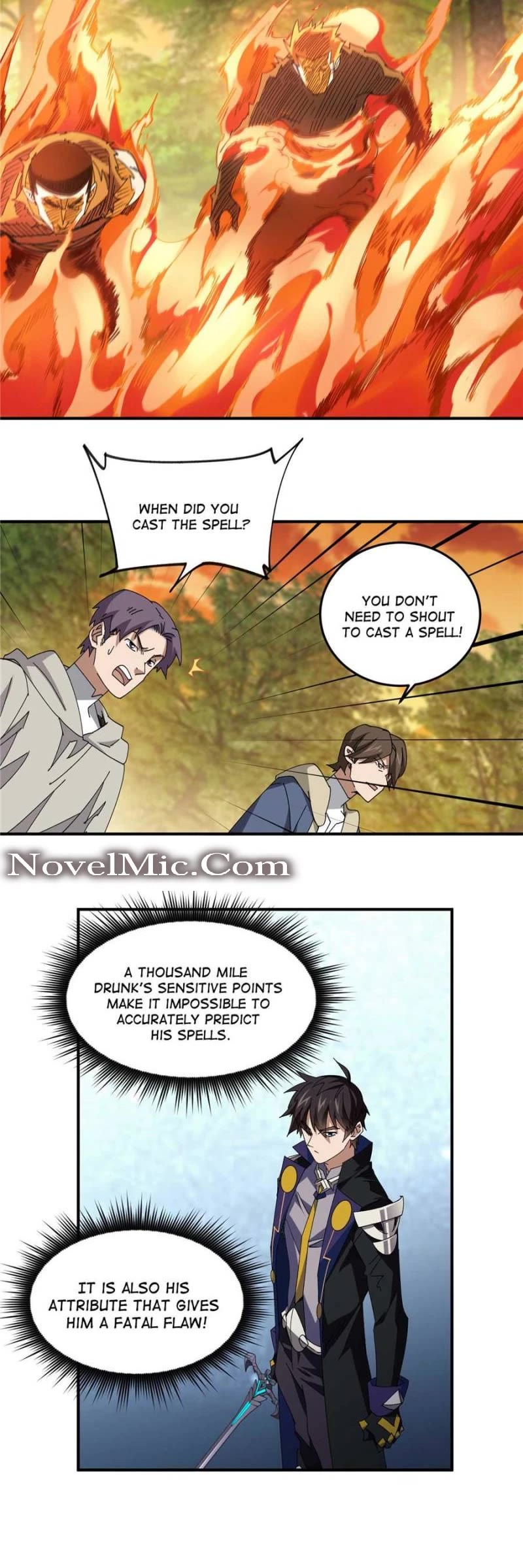 Virtual World: Close Combat Mage Chapter 333 page 6 - Chapter 333