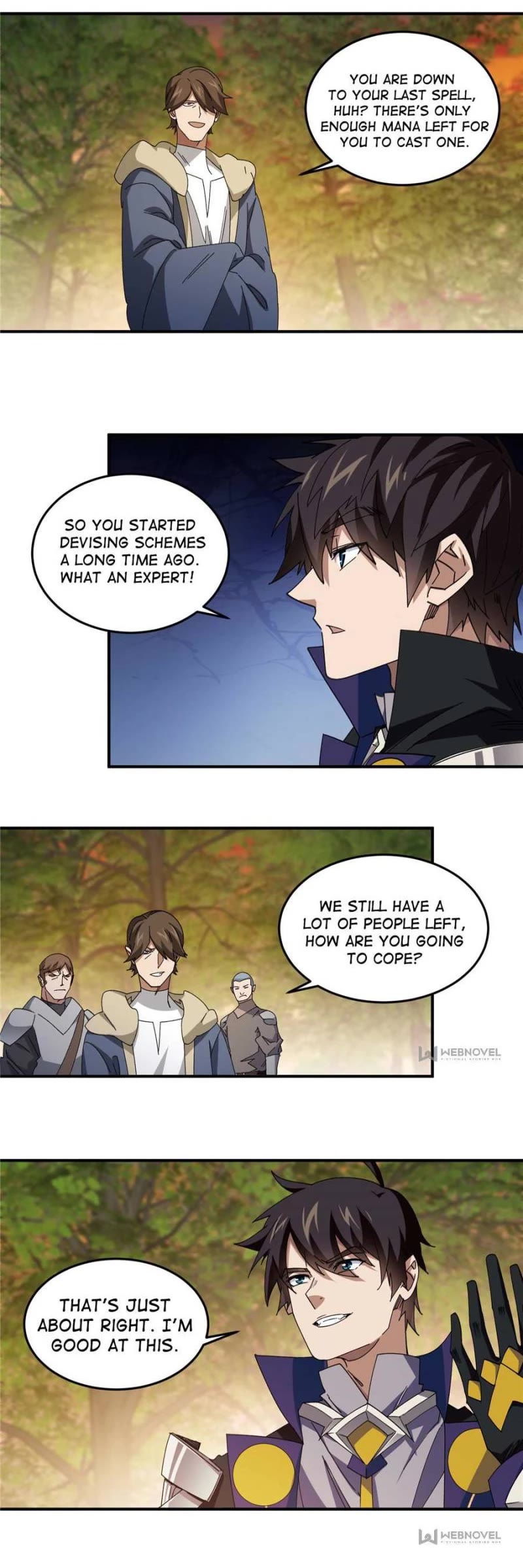 Virtual World: Close Combat Mage Chapter 333 page 7 - Chapter 333