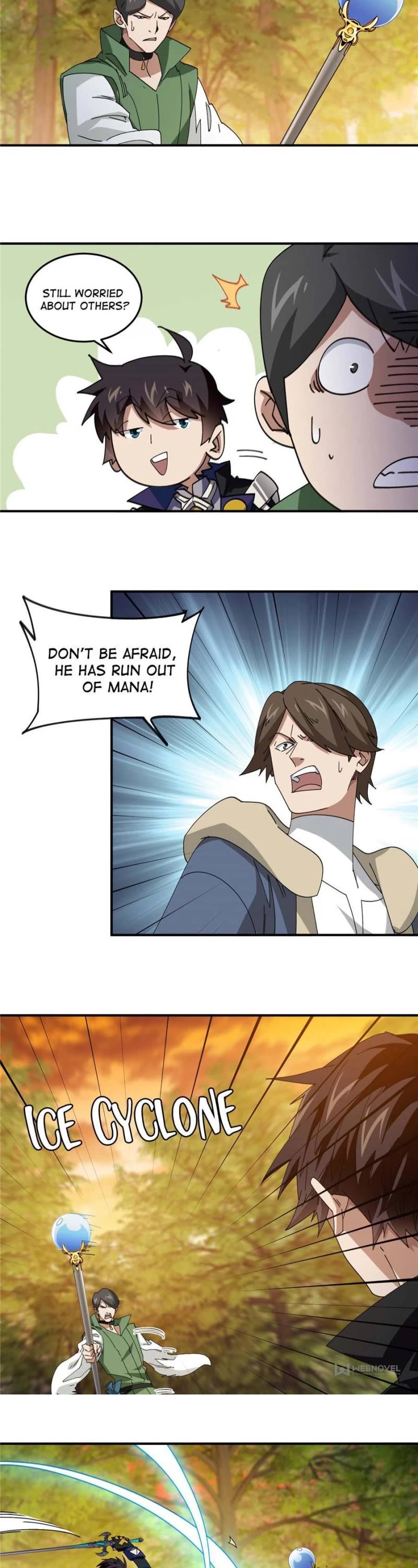 Virtual World: Close Combat Mage Chapter 334 page 3 - Chapter 334
