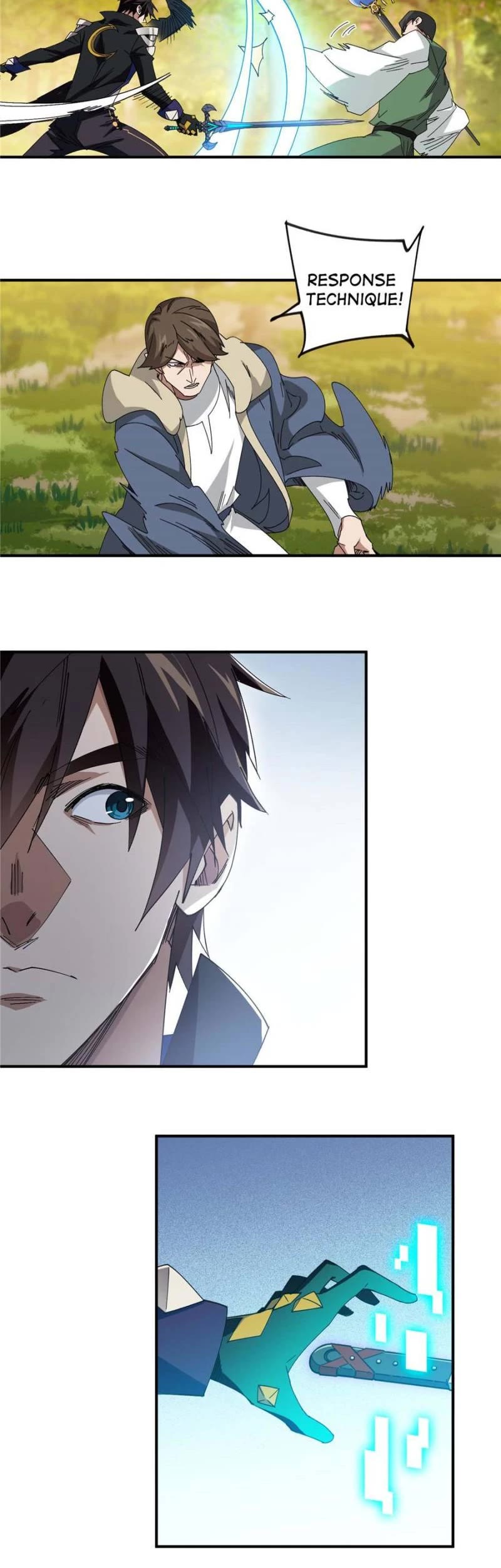 Virtual World: Close Combat Mage Chapter 334 page 4 - Chapter 334