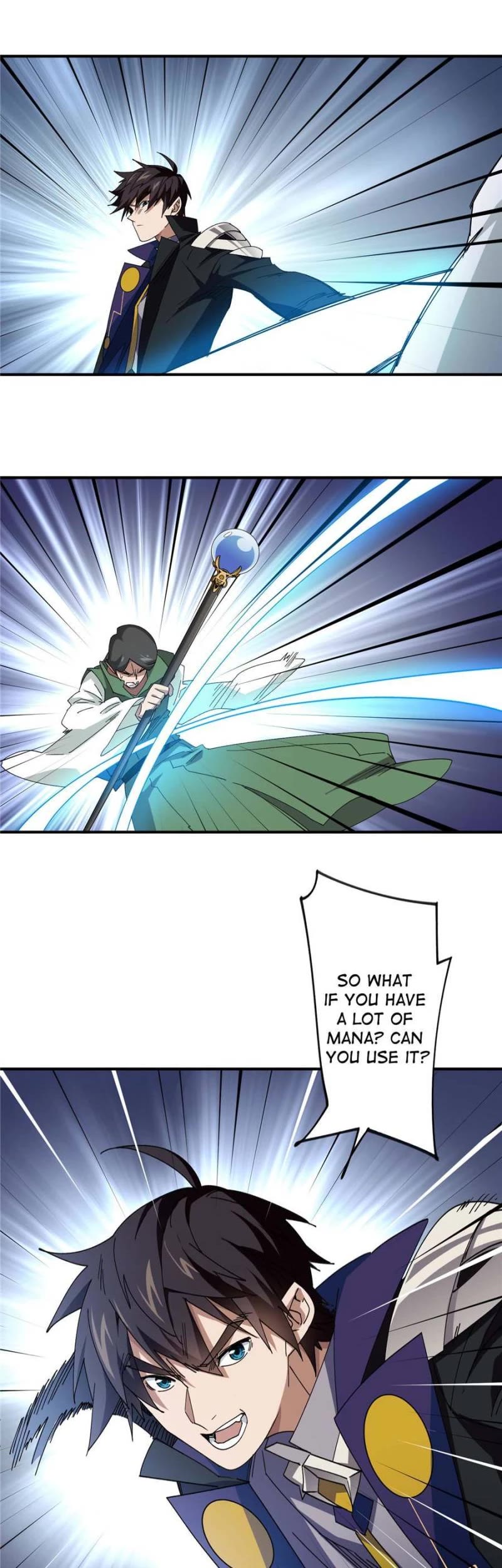 Virtual World: Close Combat Mage Chapter 334 page 5 - Chapter 334