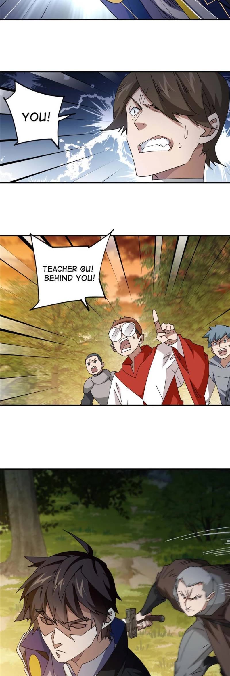 Virtual World: Close Combat Mage Chapter 334 page 6 - Chapter 334