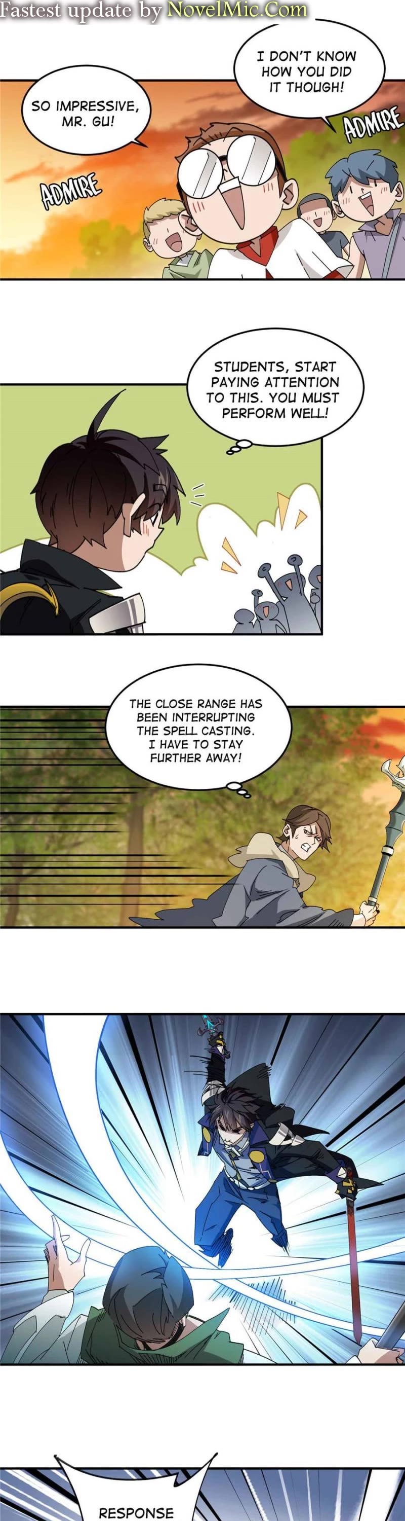 Virtual World: Close Combat Mage Chapter 335 page 1 - Chapter 335