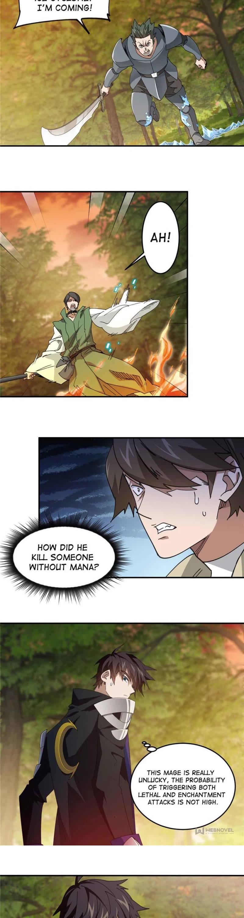 Virtual World: Close Combat Mage Chapter 335 page 3 - Chapter 335