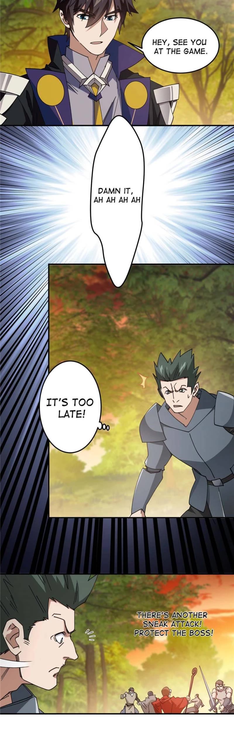 Virtual World: Close Combat Mage Chapter 335 page 4 - Chapter 335