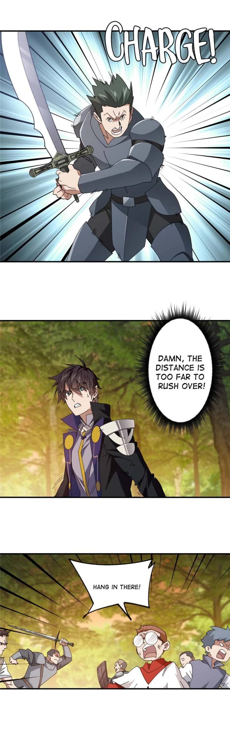 Virtual World: Close Combat Mage Chapter 335 page 5 - Chapter 335