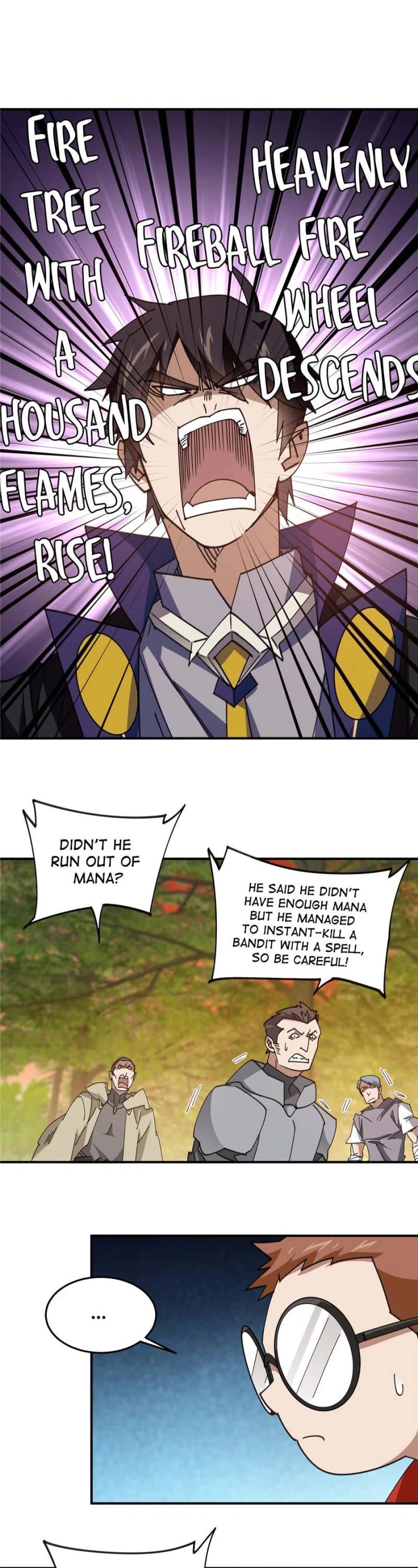Virtual World: Close Combat Mage Chapter 335 page 6 - Chapter 335