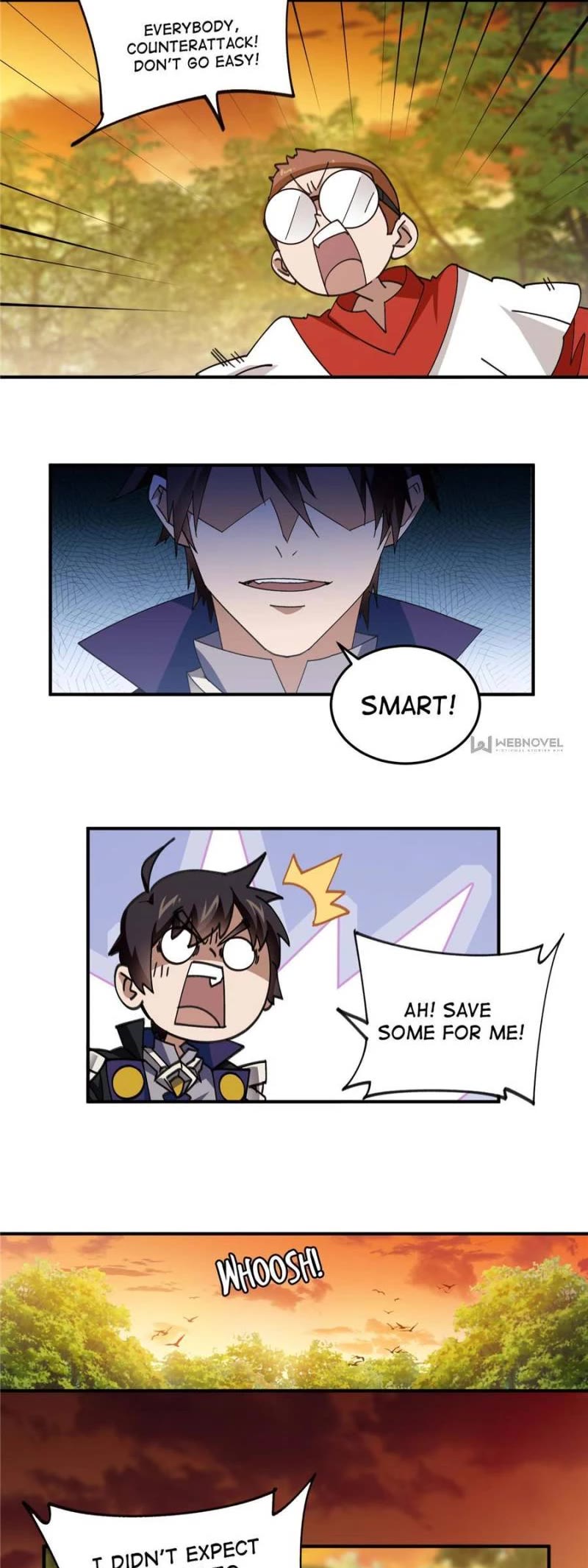 Virtual World: Close Combat Mage Chapter 335 page 7 - Chapter 335
