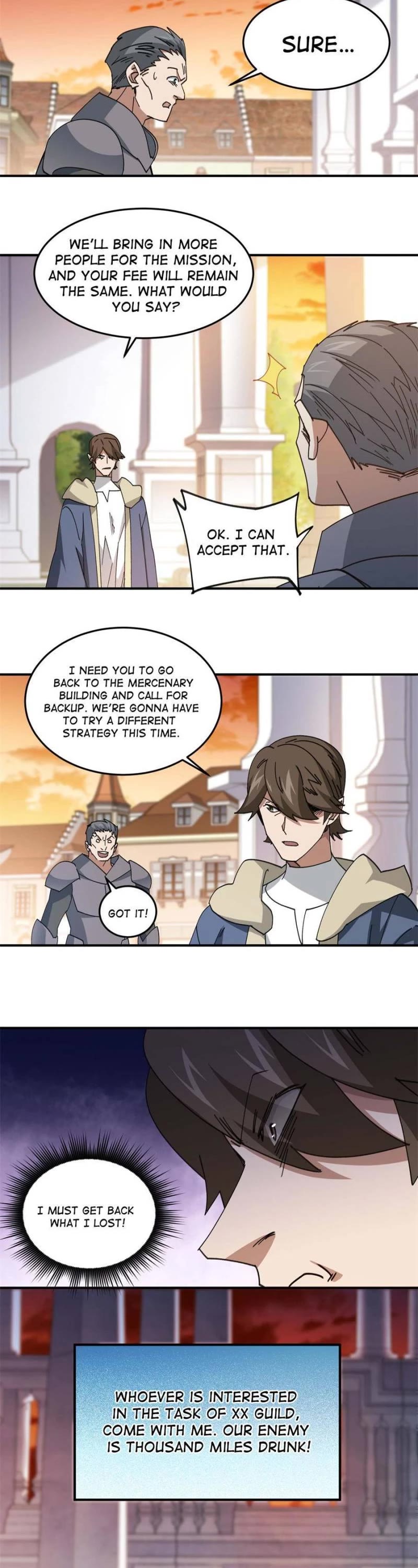 Virtual World: Close Combat Mage Chapter 336 page 3 - Chapter 336